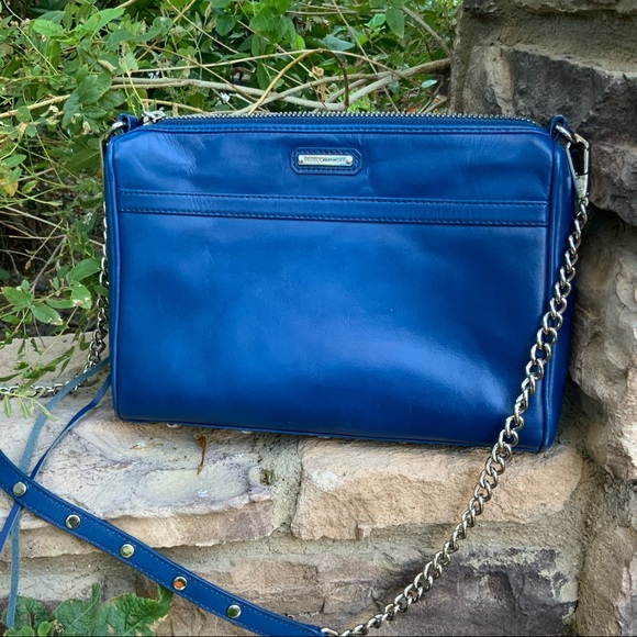 Rebecca Minkoff Large soft leather weave Crossbody - Picture 2 of 16